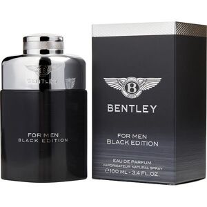 Bentley for Men Black Edition parfémovaná voda pre mužov Extra Offer 100 ml