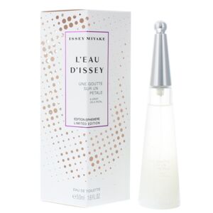 Issey Miyake L'Eau D'Issey A Drop On A Petal Limited Edition toaletná voda pre ženy Extra Offer 50 ml