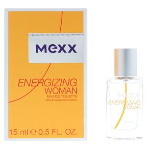 Mexx Energizing Woman toaletná voda pre ženy 15 ml