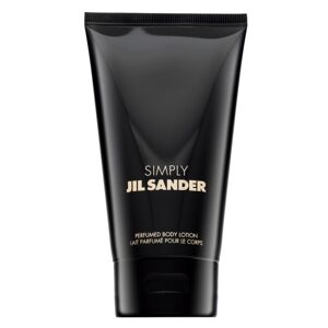 Jil Sander Simply telové mlieko pre ženy 150 ml