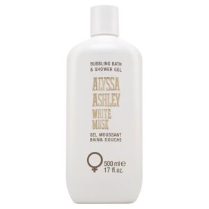 Alyssa Ashley White Musk sprchový gél pre ženy 500 ml