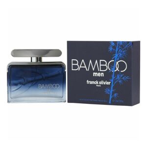 Franck Olivier Bamboo Men toaletná voda pre mužov Extra Offer 75 ml