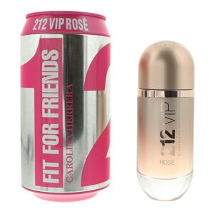 Carolina Herrera 212 VIP Rosé Collector Edition parfémovaná voda pre ženy Extra Offer 80 ml
