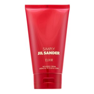 Jil Sander Simply Elixir telový krém pre ženy 150 ml