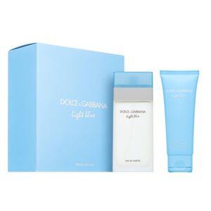 Dolce & Gabbana Light Blue Pour Femme darčeková sada pre ženy