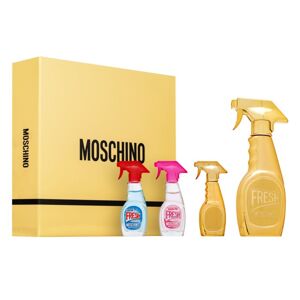 Moschino Fresh Couture Gold darčeková sada pre ženy