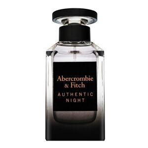 Abercrombie & Fitch Authentic Night Man toaletná voda pre mužov Extra Offer 100 ml