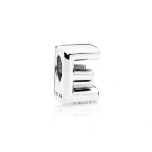 PANDORA korálka Písmeno E 797459
