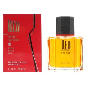 Giorgio Beverly Hills Red for Men toaletná voda pre mužov Extra Offer 100 ml