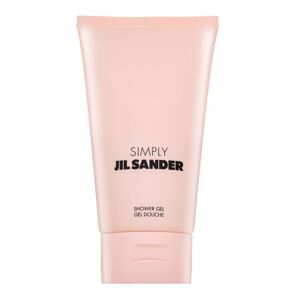 Jil Sander Simply Poudrée Intense sprchový gél pre ženy 150 ml