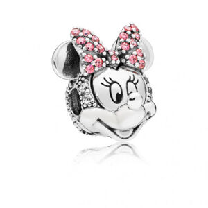 PANDORA Disney korálka Trblietavý portrét Minnie 797496CZS