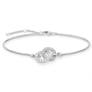 THOMAS SABO strieborný náramok Together Forever A1551-051-14-L19,5v