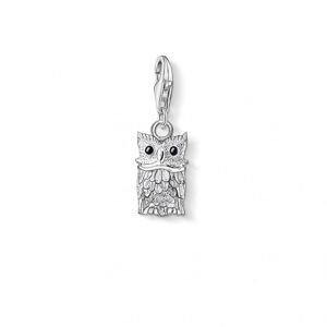 THOMAS SABO strieborný prívesok charm Owl 0792-007-12