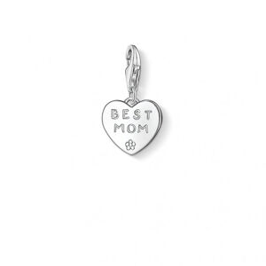 THOMAS SABO strieborný prívesok charm Best mom 0821-001-12