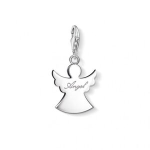 THOMAS SABO strieborný prívesok charm Angel 0871-001-12