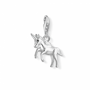 THOMAS SABO strieborný prívesok charm Unicorn 1514-007-21
