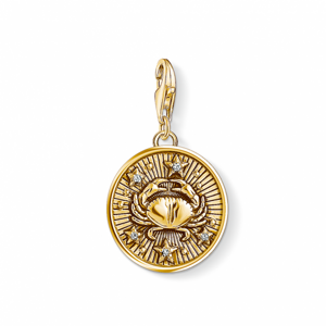 THOMAS SABO strieborný prívesok charm Rak 1655-414-39
