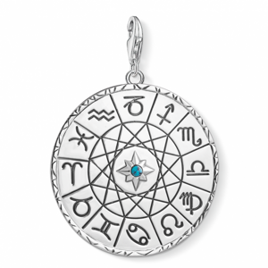 THOMAS SABO strieborný prívesok charm Zverokruh Y0037-878-21