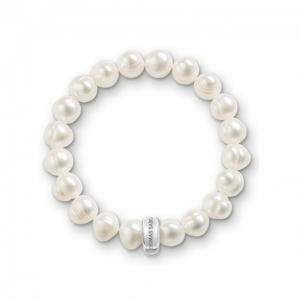 THOMAS SABO strieborný náramok na charm X0041-082-14