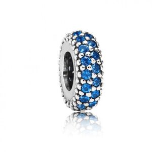 PANDORA korálka Modrá pavé inšpirácia 791359NCB