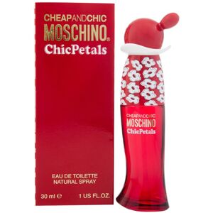 Moschino Cheap & Chic Chic Petals toaletná voda pre ženy 30 ml