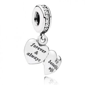 PANDORA korálka Moja krásna manželka 791524CZ