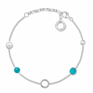 THOMAS SABO strieborný náramok X0271-646-7-L19v