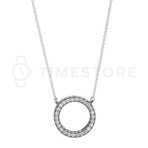 Náhrdelník Pandora Signature 590514CZ-45