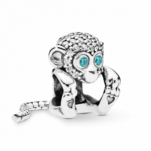 PANDORA korálka Ligotavá opička 798054CZ