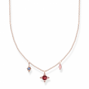 THOMAS SABO náhrdelník KE1898-321-7-L40V