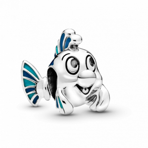 PANDORA Disney korálka Flounder z Malej morskej víly 798230ENMX