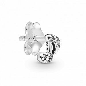 PANDORA Me kusová náušnica Nota 298366CZ