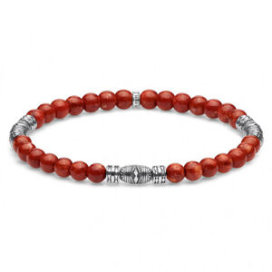 THOMAS SABO strieborný náramok Lucky charm A1927-062-10