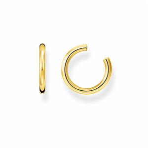 THOMAS SABO náušnice Cuffs small gold EC0013-413-39