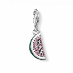 THOMAS SABO strieborný prívesok charm Watermelon 1837-845-7