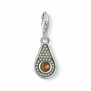 THOMAS SABO strieborný prívesok charm Avocado 1836-667-7