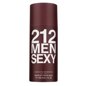 Carolina Herrera 212 Sexy for Men deospray pre mužov deodorant pre mužov 150 ml