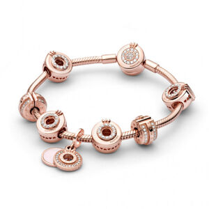 PANDORA "Pink Crown O"