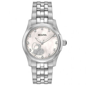 BULOVA dámske hodinky Diamond BU96P182