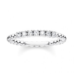 THOMAS SABO prsteň Ring dots TR2323-051-14