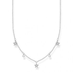 THOMAS SABO náhrdelník Stars silver KE2075-051-14-L45v