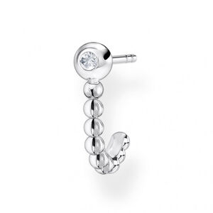 THOMAS SABO kusová náušnica Dots silver H2160-051-14