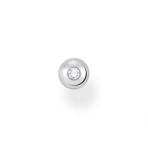 THOMAS SABO kusová náušnica White stone silver H2130-051-14