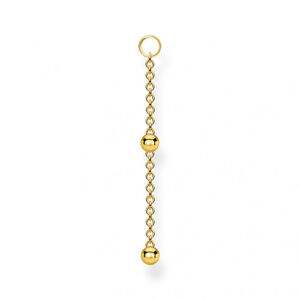 THOMAS SABO prívesok na náušnicu Dots gold EP013-413-39