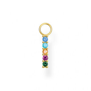 THOMAS SABO prívesok na náušnicu Colourful stones gold EP007-488-7
