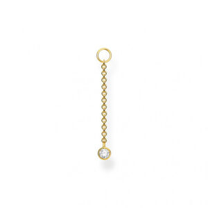 THOMAS SABO prívesok na náušnicu White stone gold EP006-414-14