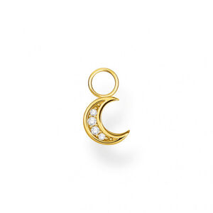 THOMAS SABO prívesok na náušnicu Moon gold EP003-414-14