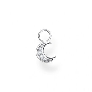 THOMAS SABO prívesok na náušnicu Moon silver EP003-051-14