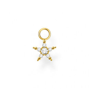 THOMAS SABO prívesok na náušnicu Star gold EP002-414-14