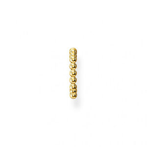 THOMAS SABO kusová náušnica Dots gold EC0017-413-39